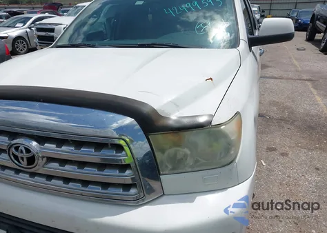 2014 Toyota Sequoia Sr5 5.7L V8 from USA, damaged, VIN 5TDZY5G16ES050773